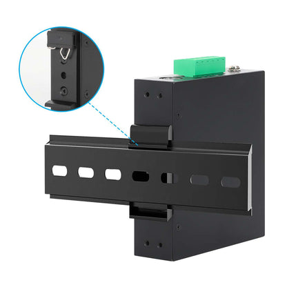 Industrial Gigabit Media Converter and PoE++ Injector 95W Image 7