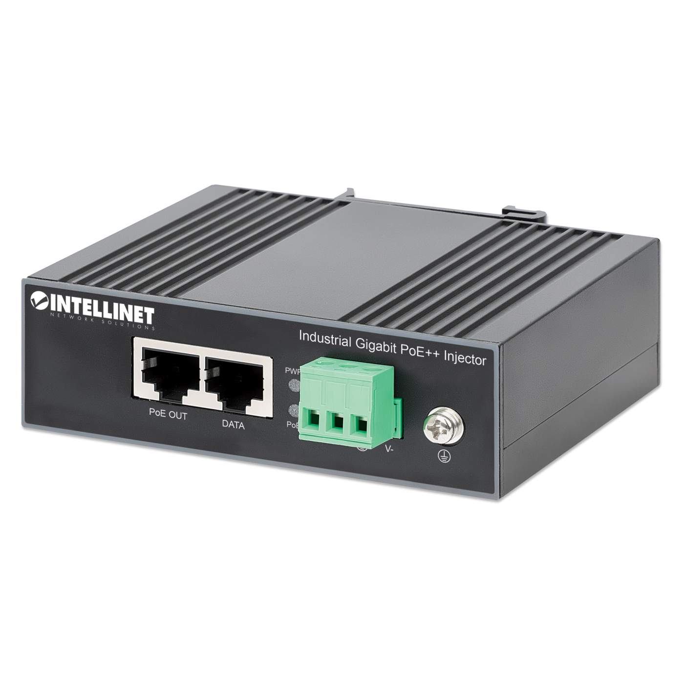 Industrial Gigabit PoE++ Injector Image 1