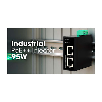 Industrial Gigabit PoE++ Injector 95W Image 10