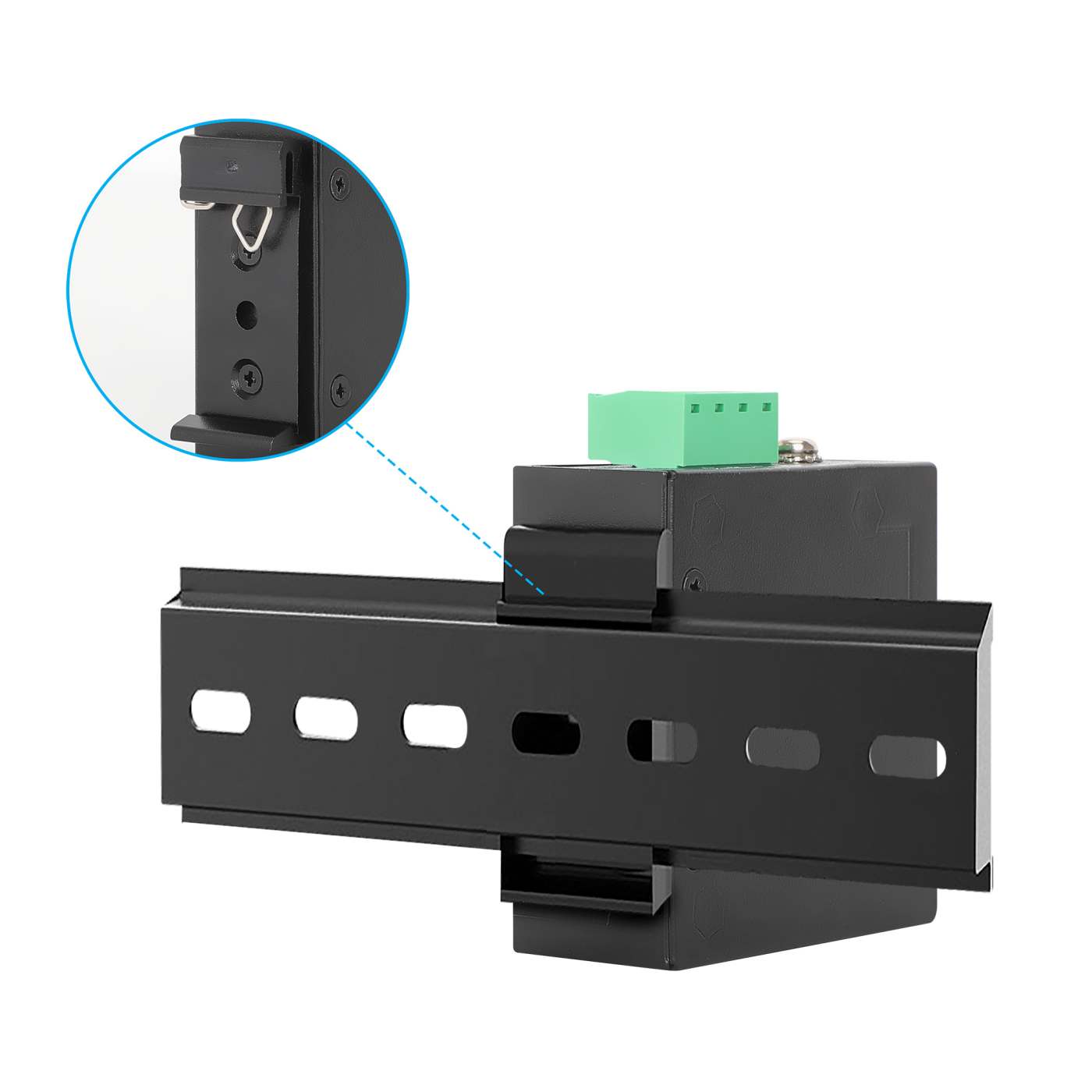 Industrial Gigabit PoE++ Injector 95W Image 6