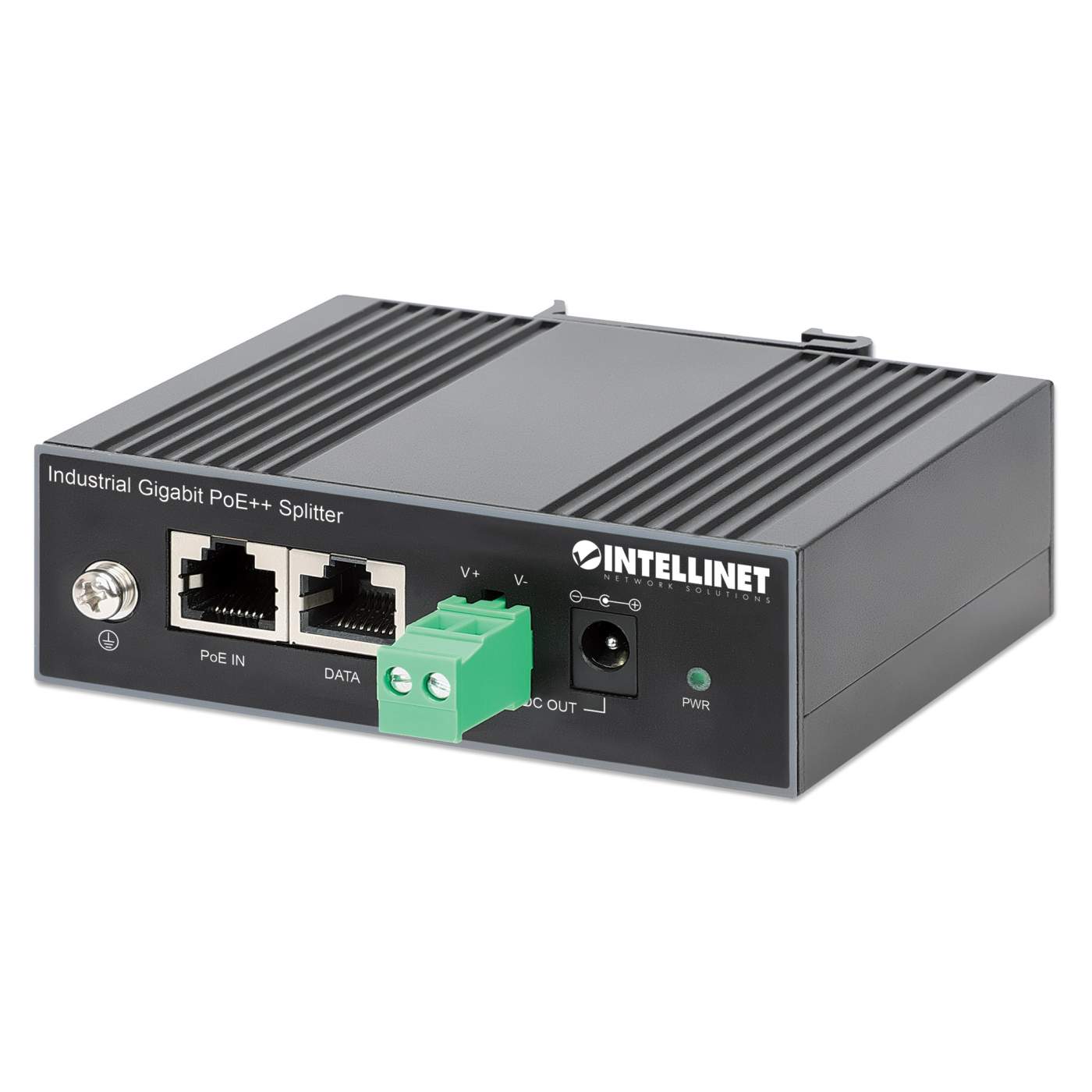 Industrial Gigabit PoE++ Splitter Image 1