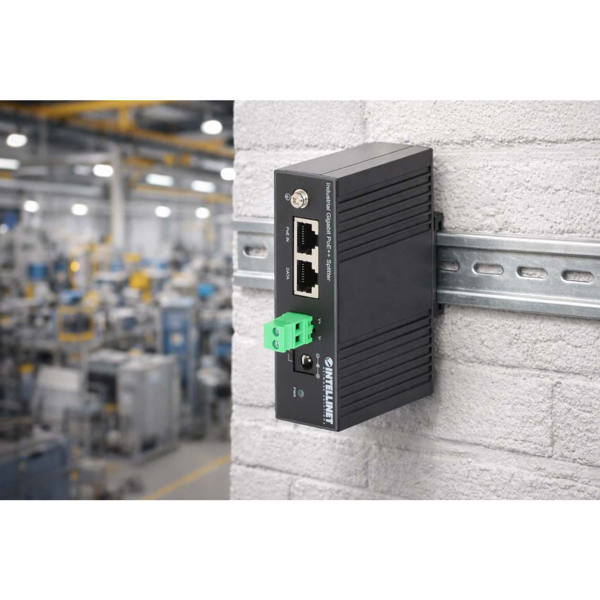 Industrial Gigabit PoE++ Splitter 60 W Image 9