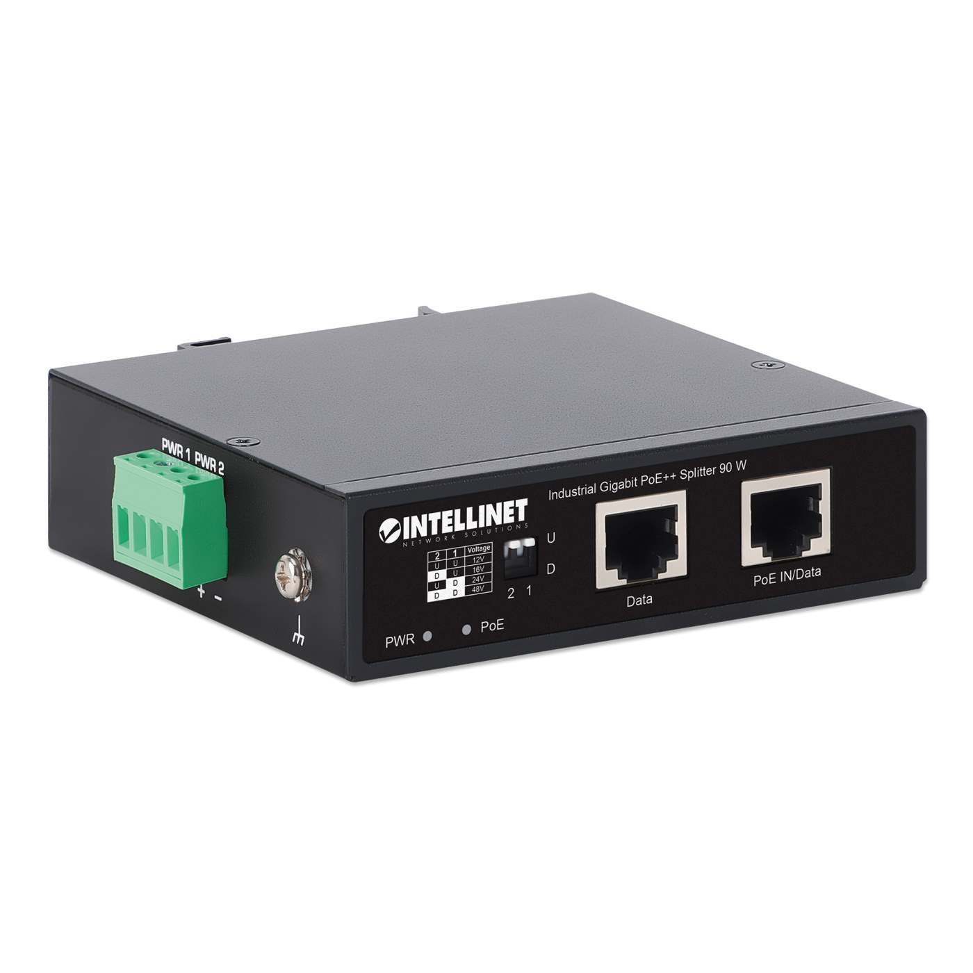 Industrial Gigabit PoE++ Splitter 90 W Image 2