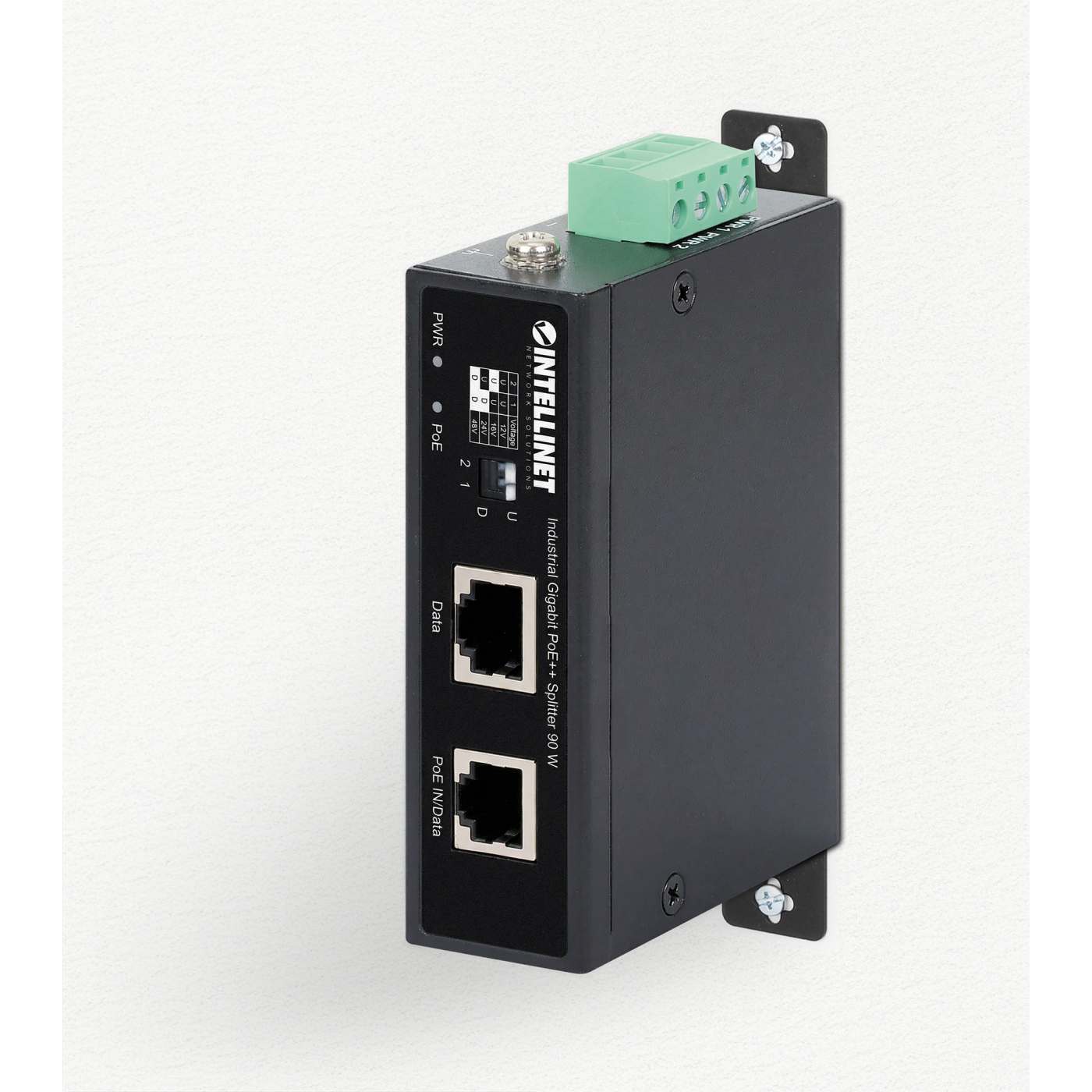 Industrial Gigabit PoE++ Splitter 90 W Image 9