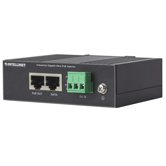 Industrial Gigabit Ultra PoE Injector Image 1