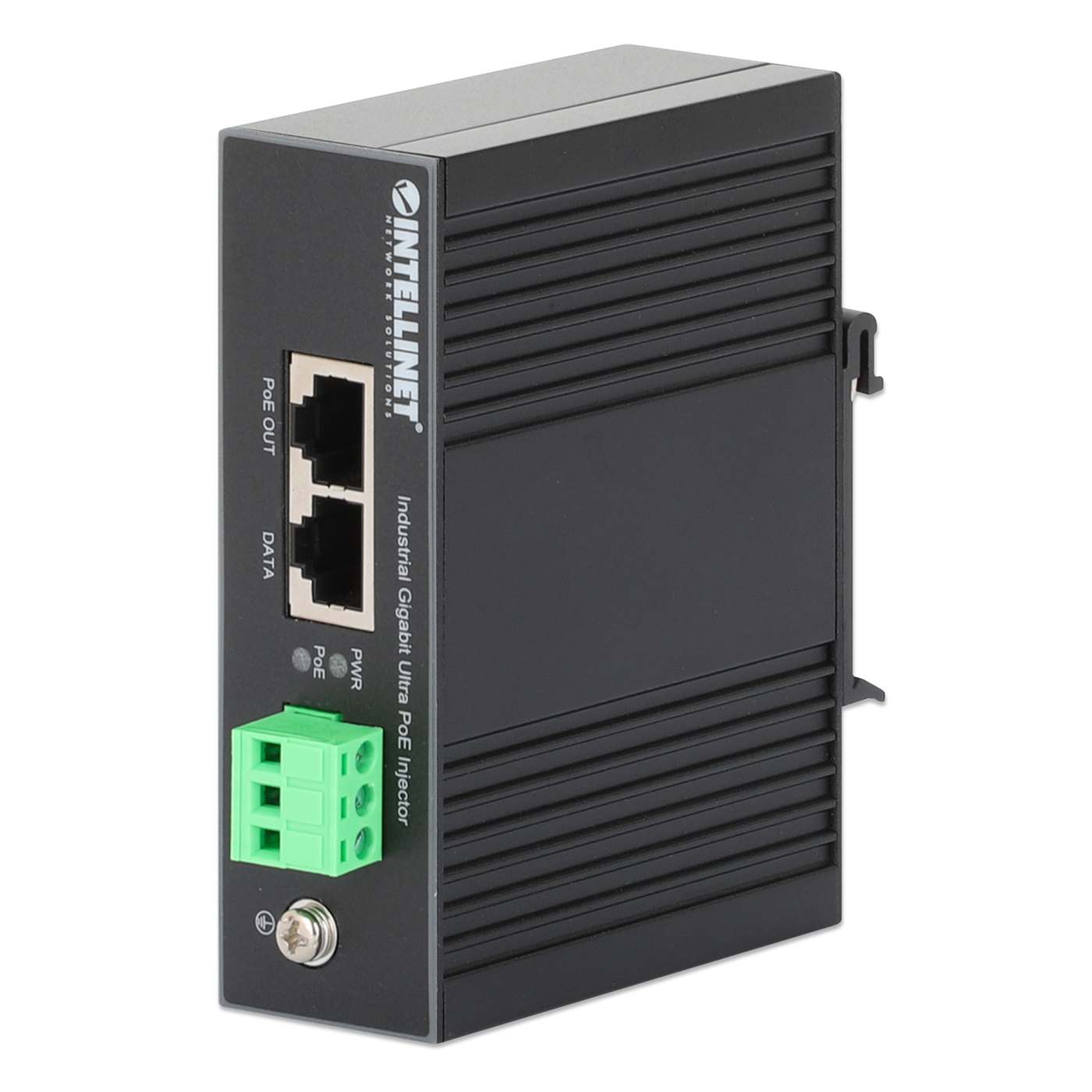 Industrial Gigabit Ultra PoE Injector 60W Image 1