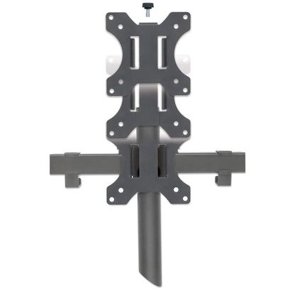 LCD Monitor Mount with Center Mount and Double-Link Swing Arms Image 7