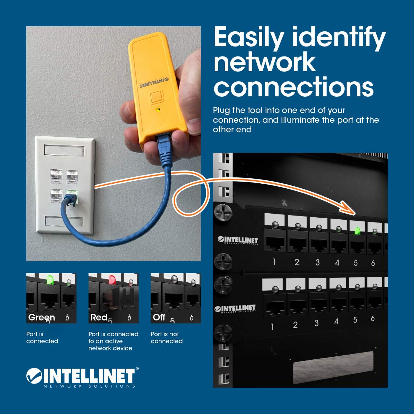 LED Ethernet Port Identifier Tool Image 6