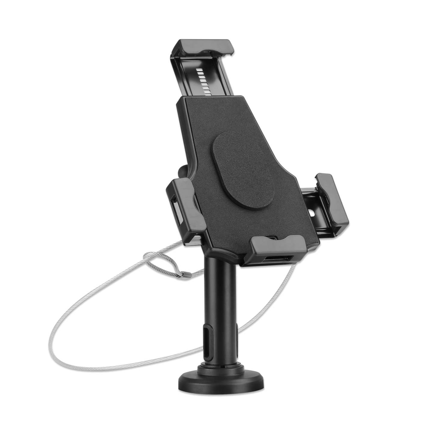 Lockable Desk Stand and Wall Mount Holder for Tablet and iPad Image 3