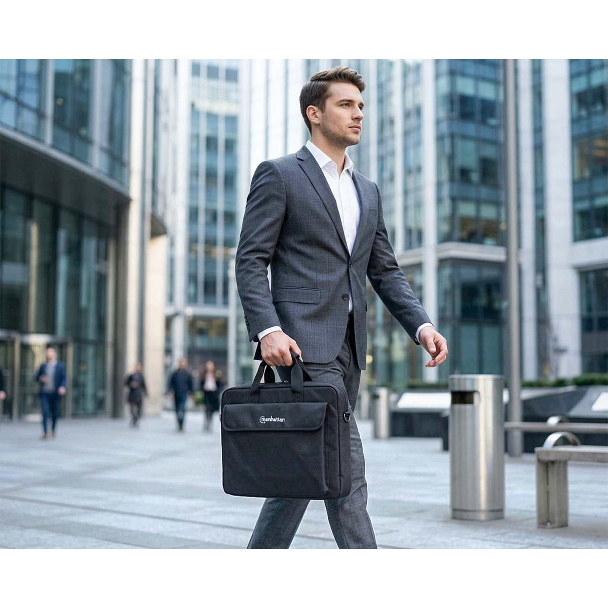 London Laptop Briefcase 15.6" Image 3