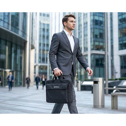 London Laptop Briefcase 15.6" Image 3