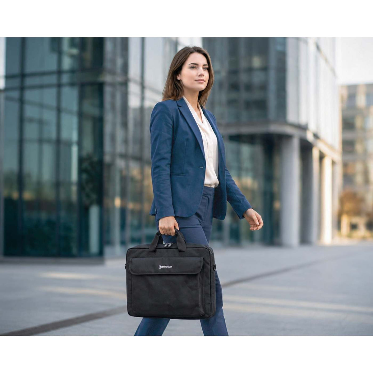 London Laptop Briefcase 15.6" Image 5