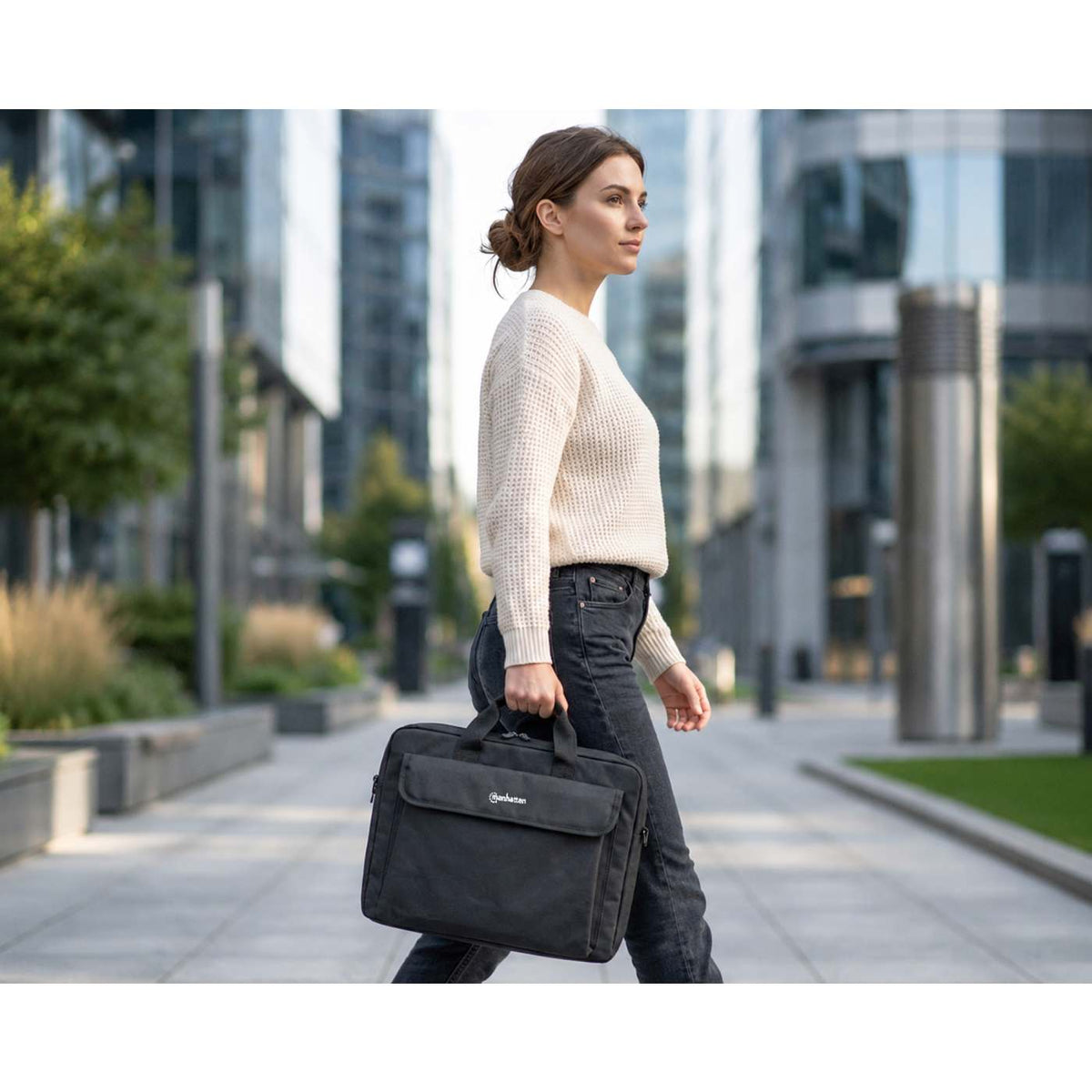 London Laptop Briefcase 15.6" Image 7