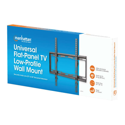 Low-Profile Fixed TV Wall Mount, for 32" to 55" Displays Packaging Image 2