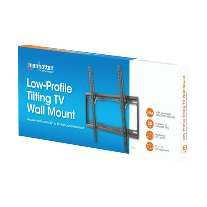 Low-Profile Tilting TV Wall Mount Packaging Image 2
