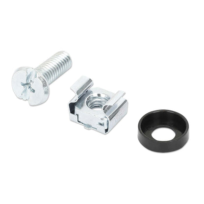 M6 Cage Nut Set, 100-Pack Image 1