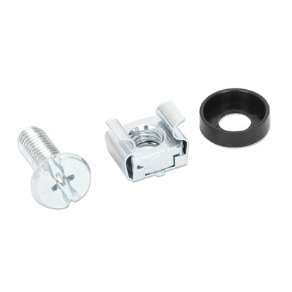 M6 Cage Nut Set, 100-Pack Image 2