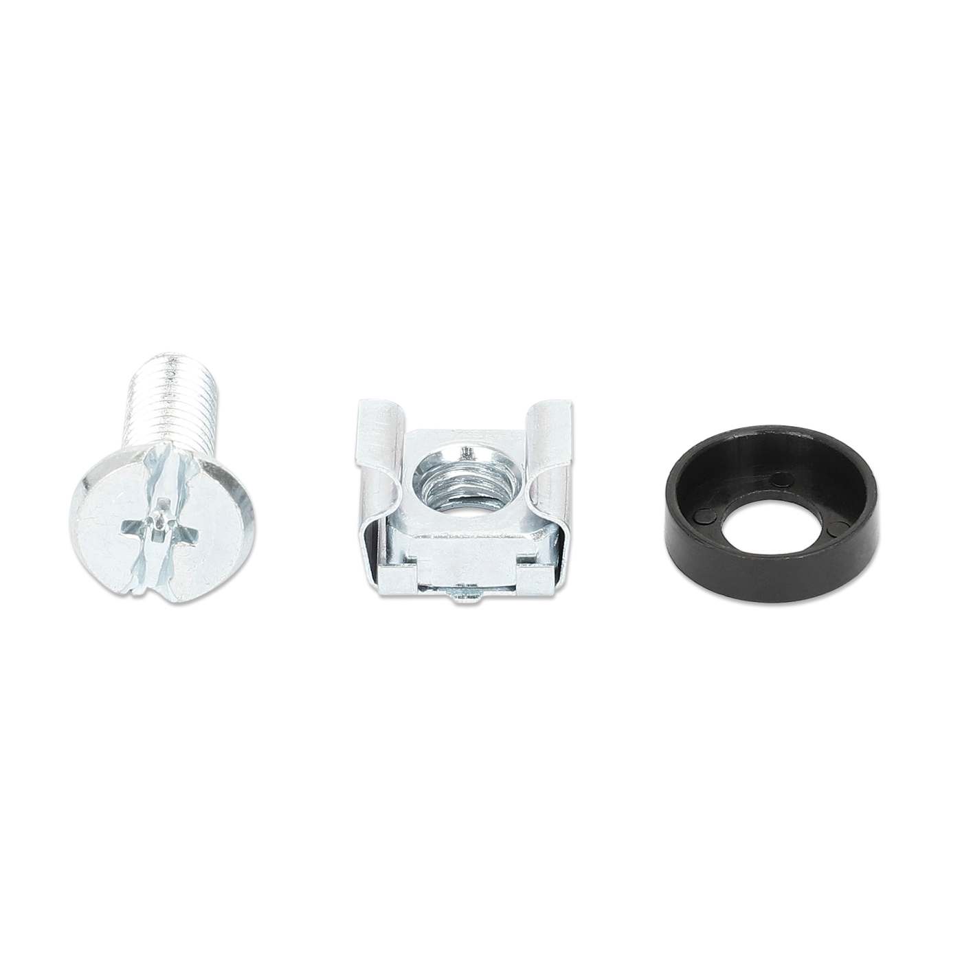 M6 Cage Nut Set, 100-Pack Image 3