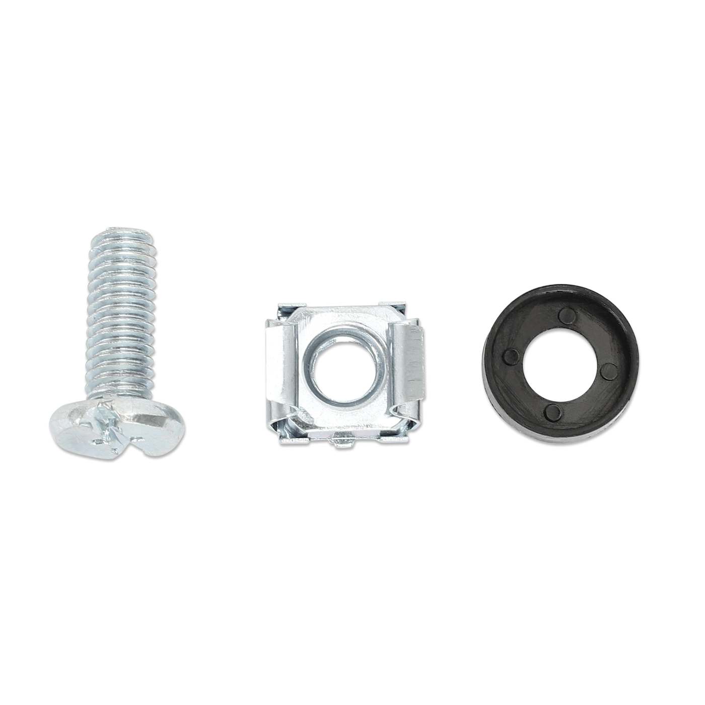 M6 Cage Nut Set, 100-Pack Image 4