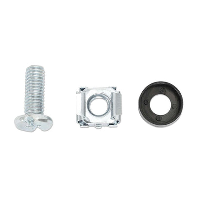 M6 Cage Nut Set, 100-Pack Image 4