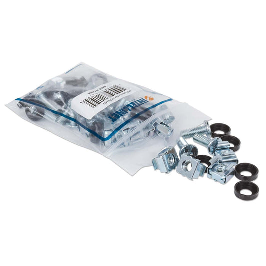 M6 Cage Nut Set, 20-Pack Image 1