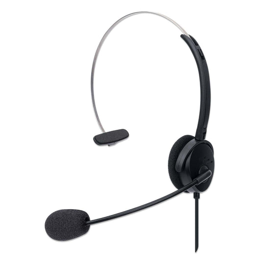 Mono USB Headset, On-Ear, Retail Box Packaging Image 1