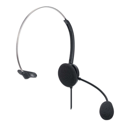 Mono USB Headset, On-Ear, Retail Box Packaging Image 3