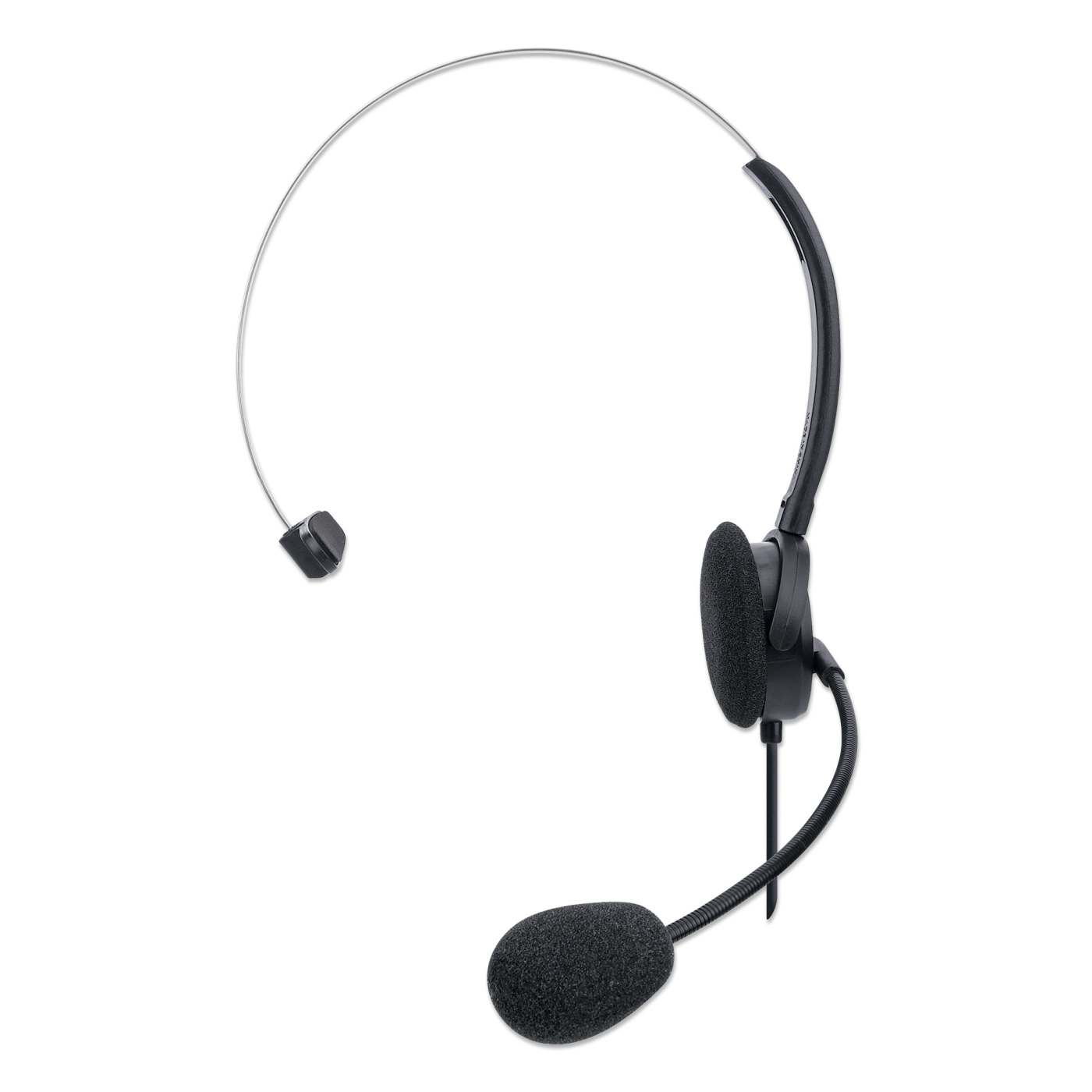 Mono USB Headset, On-Ear, Retail Box Packaging Image 4