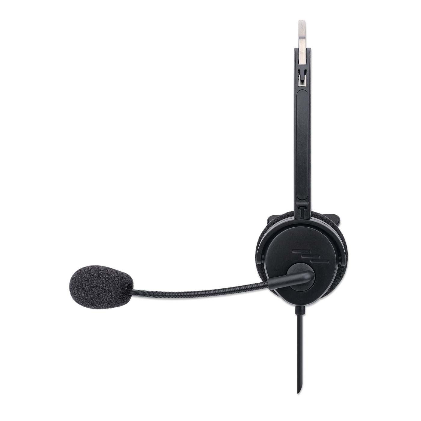 Mono USB Headset, On-Ear, Retail Box Packaging Image 5