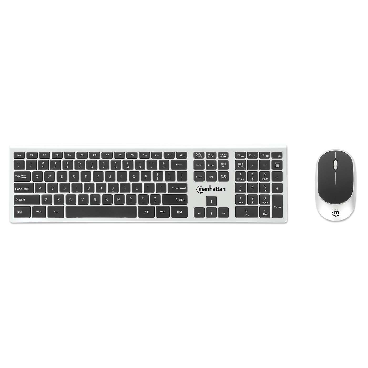 MWK7400 Wireless USB Keyboard and Mouse Combo Set Image 7