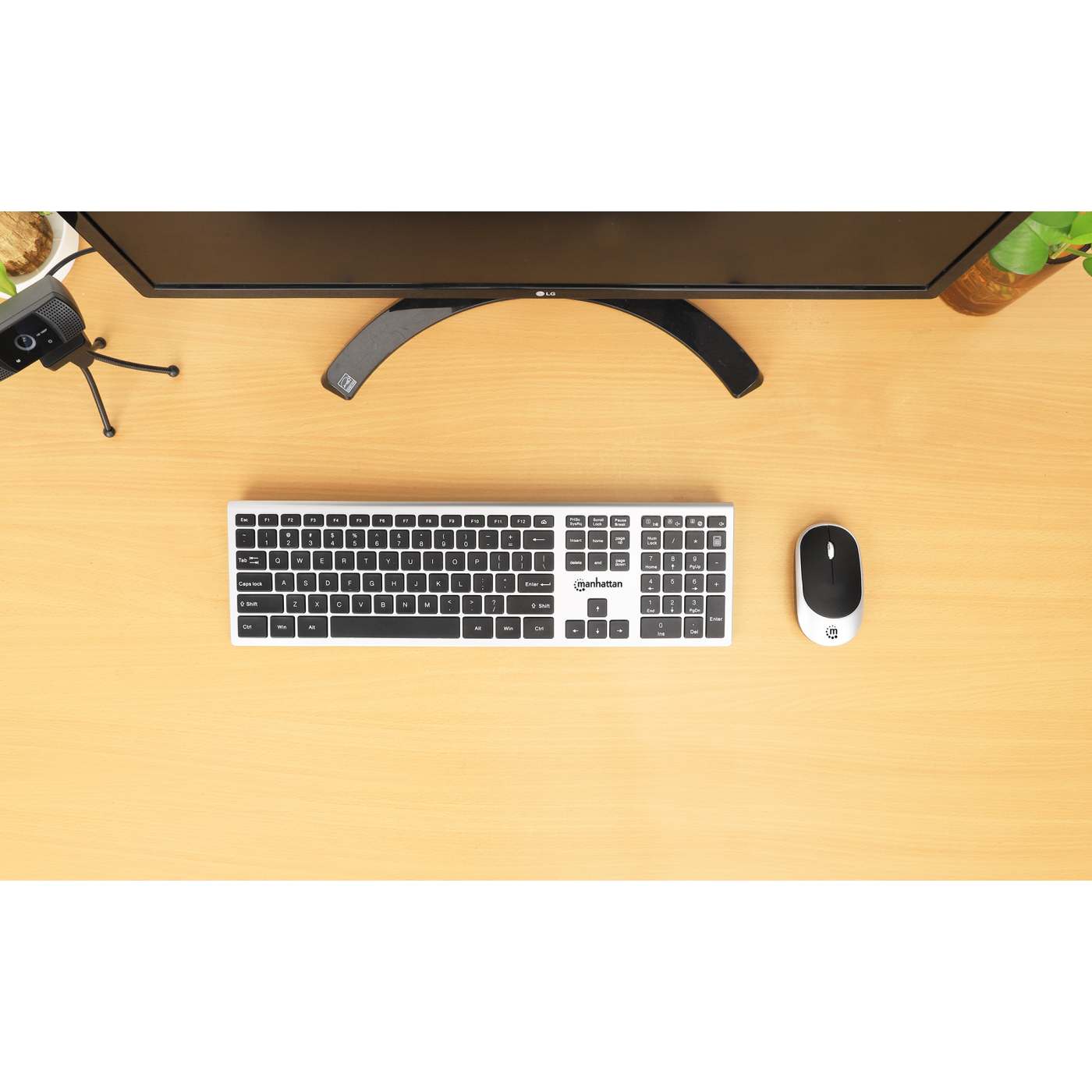 MWK7400 Wireless USB Keyboard and Mouse Combo Set Image 9