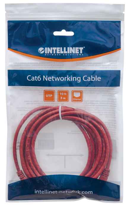 Network Cable, Cat5e, UTP Packaging Image 2