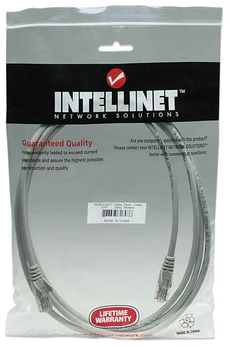 Network Cable, Cat5e, UTP Packaging Image 2