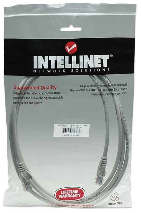 Network Cable, Cat5e, UTP Packaging Image 2