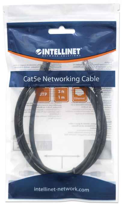 Network Cable, Cat5e, UTP Packaging Image 2