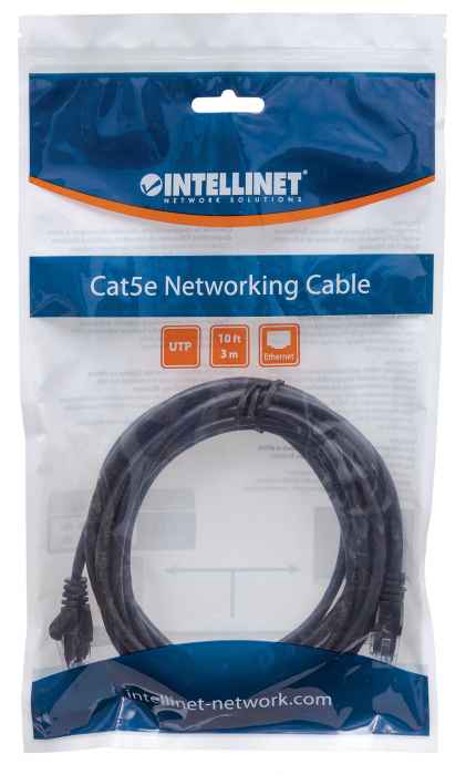 Network Cable, Cat5e, UTP Packaging Image 2