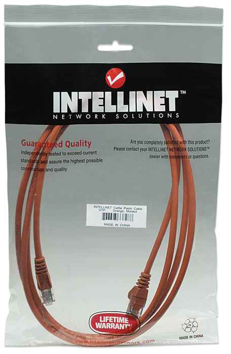 Network Cable, Cat5e, UTP Packaging Image 2