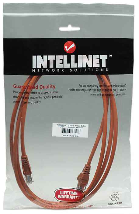 Network Cable, Cat5e, UTP Packaging Image 2