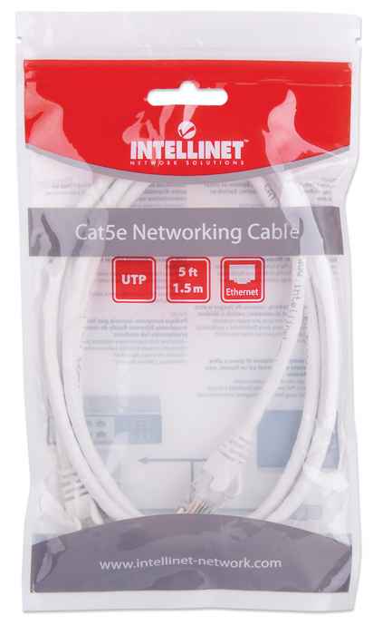 Network Cable, Cat5e, UTP Packaging Image 2