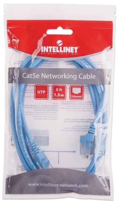 Network Cable, Cat5e, UTP Packaging Image 2