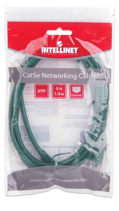 Network Cable, Cat5e, UTP Packaging Image 2