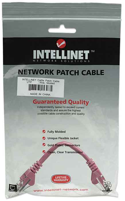 Network Cable, Cat5e, UTP Packaging Image 2