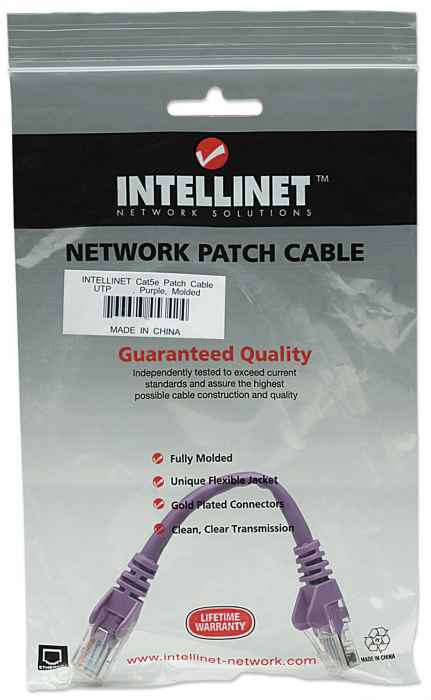 Network Cable, Cat5e, UTP Packaging Image 2