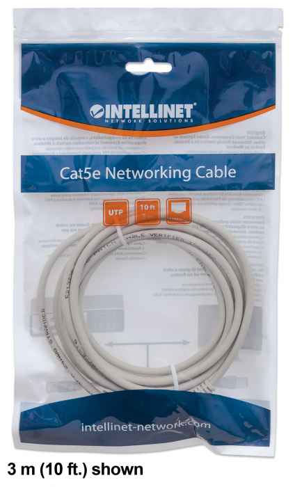 Network Cable, Cat6, UTP Packaging Image 2