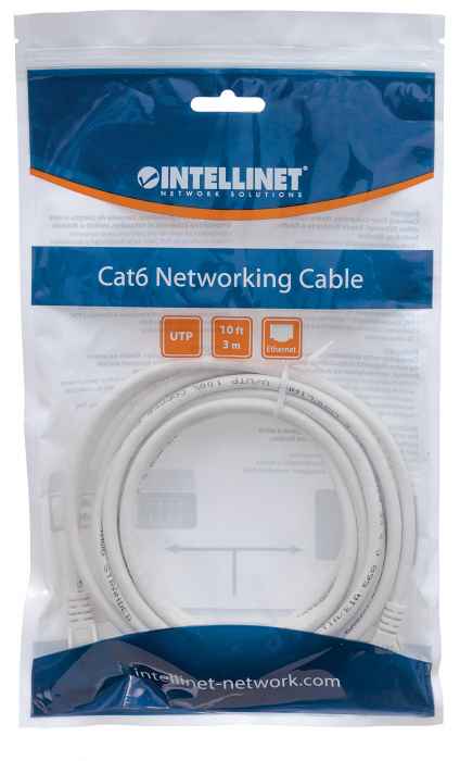 Network Cable, Cat6, UTP Packaging Image 2