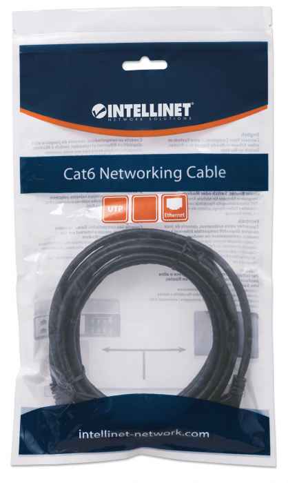 Network Cable, Cat6, UTP Packaging Image 2