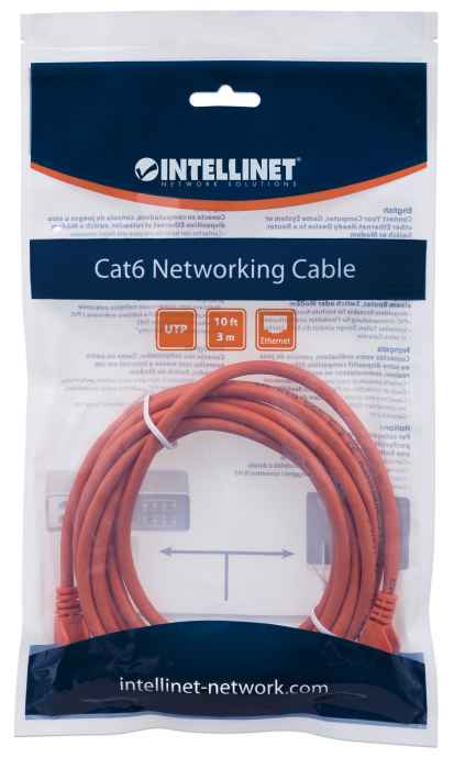 Network Cable, Cat6, UTP Packaging Image 2