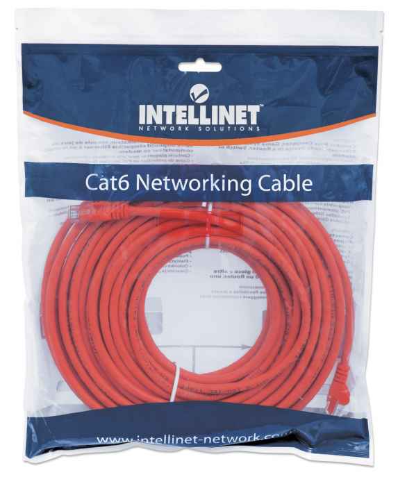 Network Cable, Cat6, UTP Packaging Image 2