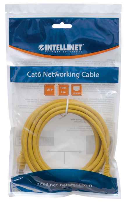 Network Cable, Cat6, UTP Packaging Image 2