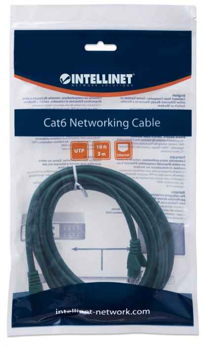 Network Cable, Cat6, UTP Packaging Image 2